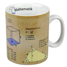Zeige Details für Mathematik Becher / Tassen / Mug Könitz Bild von Mathematik Becher / Tassen / Mug Könitz
