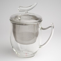 Zeige Details für Teeglas mit Sieb und Deckel Epsilon Bild von Teeglas mit Sieb und Deckel Epsilon