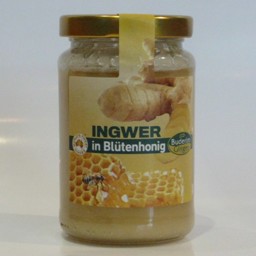 Zeige Details für Ingwer in Blütenhonig von Buderim Ginger Bild von Ingwer in Blütenhonig von Buderim Ginger