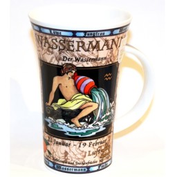 Zeige Details für Dunoon Becher Sternzeichen Wassermann Bild von Dunoon Becher Sternzeichen Wassermann