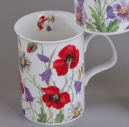 Zeige Details für Roy Kirkham Becher English Meadow rot Bild von Roy Kirkham Becher English Meadow rot