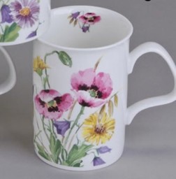 Zeige Details für Roy Kirkham Becher English Meadow pink Bild von Roy Kirkham Becher English Meadow pink