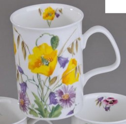 Zeige Details für Roy Kirkham Becher English Meadow gelb Bild von Roy Kirkham Becher English Meadow gelb
