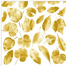 Zeige Details für Leaves in the wind Servietten Bild von Leaves in the wind Servietten