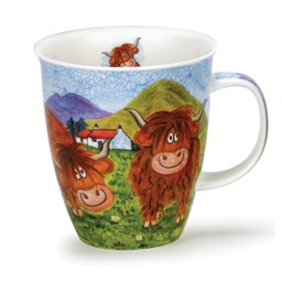 Zeige Details für Dunoon Tasse Highland Animals Cow Kuh  Bild von Dunoon Tasse Highland Animals Cow Kuh