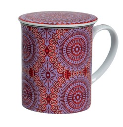 Zeige Details für Sonji Teetasse mit Sieb und Deckel  Bild von Sonji Teetasse mit Sieb und Deckel
