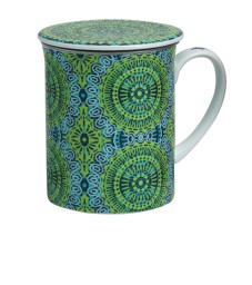 Zeige Details für Nanji Teetasse mit Sieb und Deckel  Bild von Nanji Teetasse mit Sieb und Deckel