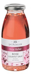 Zeige Details für Rosen Gourmet-Sirup Bild von Rosen Gourmet-Sirup