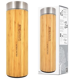 Zeige Details für Teeflasche Bambus mit Sieb und Bambusdeckel Thermobecher Amapodo #TEAFAVS Bild von Teeflasche Bambus mit Sieb und Bambusdeckel Thermobecher Amapodo #TEAFAVS
