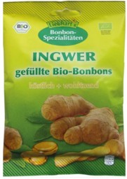 Zeige Details für Ingwerbonbons gefüllte Bio-Bonbons  Bild von Ingwerbonbons gefüllte Bio-Bonbons