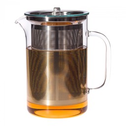 Zeige Details für Teekanne Pisa Glaskanne Trendglas Jena 1,2 L Bild von Teekanne Pisa Glaskanne Trendglas Jena 1,2 L