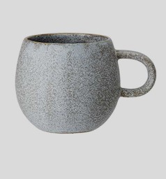 Zeige Details für Teetasse Addison matt grau Jumbotasse Bloomingville Bild von Teetasse Addison matt grau Jumbotasse Bloomingville