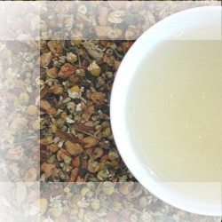 Zeige Details für Kräuter Chai Kräutertee Bild von Kräuter Chai Kräutertee
