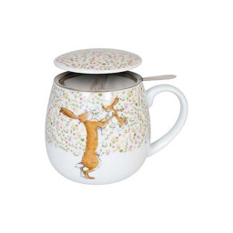 Zeige Details für Könitz Teetasse mit Sieb und Deckel Hasen Ich hab dich lieb bis zum Mond Bild von Könitz Teetasse mit Sieb und Deckel Hasen Ich hab dich lieb bis zum Mond