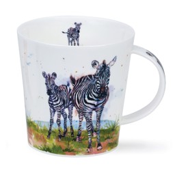 Zeige Details für Dunoon Tasse Serengeti Zebra Jumbo Cairngorm Bild von Dunoon Tasse Serengeti Zebra Jumbo Cairngorm