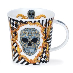 Zeige Details für Elysium grey Dunoon Tasse Lomond Fine Bone China Bild von Elysium grey Dunoon Tasse Lomond Fine Bone China