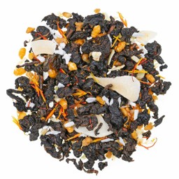 Zeige Details für Gerösteter Sesam Oolong Tee aromatisiert Bild von Gerösteter Sesam Oolong Tee aromatisiert