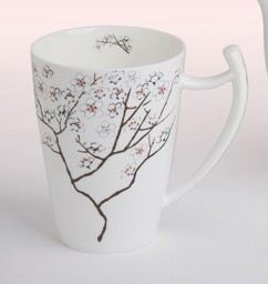 Zeige Details für Jumbo-Becher White Cherry  Bild von Jumbo-Becher White Cherry