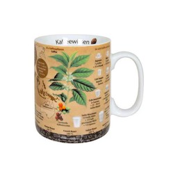 Zeige Details für Kaffeewissen Henkelbecher Tasse Könitz Bild von Kaffeewissen Henkelbecher Tasse Könitz