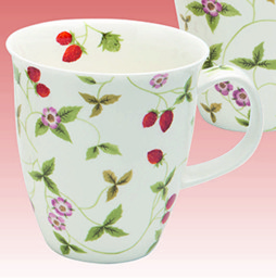 Zeige Details für Becher Mirella Erdbeeren Henkelbecher Bild von Becher Mirella Erdbeeren Henkelbecher