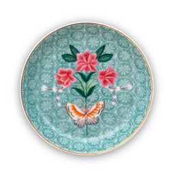 Zeige Details für PIP Studio Blushing Birds blau Mini-Teller Teetassendeckel Teebeutelablage Bild von PIP Studio Blushing Birds blau Mini-Teller Teetassendeckel Teebeutelablage