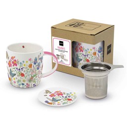 Zeige Details für PPD Nature Romance Teetasse mit Sieb und Deckel Bild von PPD Nature Romance Teetasse mit Sieb und Deckel