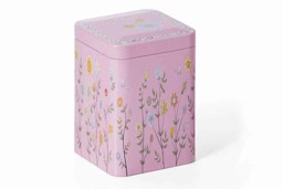 Zeige Details für Teedose Blumenwiese Bild von Teedose Blumenwiese