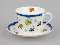 Zeige Details für Heritage Fruit Roy Kirkham Teetassen Jumbo mit Untertasse  Bild von Heritage Fruit Roy Kirkham Teetassen Jumbo mit Untertasse
