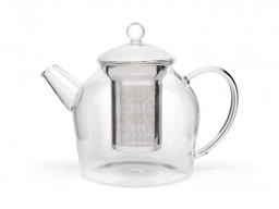 Zeige Details für Minuet Santhee Glasteekanne mit Edelstahl-Teesieb 1,2 L Bild von Minuet Santhee Glasteekanne mit Edelstahl-Teesieb 1,2 L