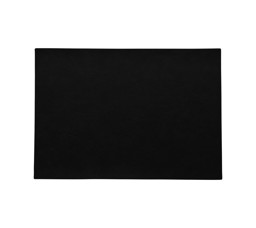 Zeige Details für Tischset black schwarz vegan Lederoptik Bild von Tischset black schwarz vegan Lederoptik