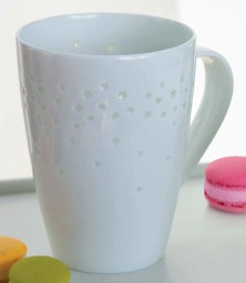 Zeige Details für Mega Becher Starlight Sterne Jumbo-Becher   Bild von Mega Becher Starlight Sterne Jumbo-Becher