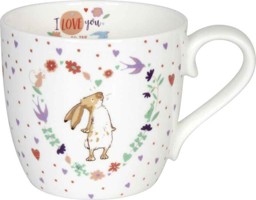 Zeige Details für Little Valentine Weißt du eigentlich wie lieb ich dich hab Henkelbecher Könitz Bone China Bild von Little Valentine Weißt du eigentlich wie lieb ich dich hab Henkelbecher Könitz Bone China