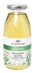 Zeige Details für Holunderblüten Gourmet-Sirup Bild von Holunderblüten Gourmet-Sirup