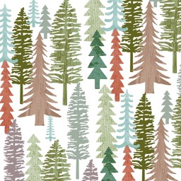 Zeige Details für Forest Servietten Bild von Forest Servietten