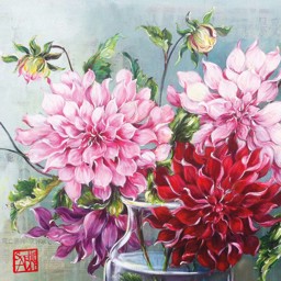 Zeige Details für Pink Fusion Servietten Bild von Pink Fusion Servietten