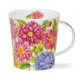 Zeige Details für Flora Bonita Dahlie Dunoon Tasse Lomond Fine Bone China Bild von Flora Bonita Dahlie Dunoon Tasse Lomond Fine Bone China