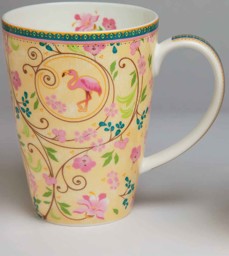 Zeige Details für Jumbo-Becher Emma Flamingo Bild von Jumbo-Becher Emma Flamingo