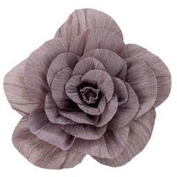 Zeige Details für Portia Deko-Blume Violett Papier D30xH10 cm Bild von Portia Deko-Blume Violett Papier D30xH10 cm