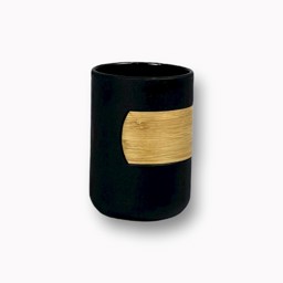 Zeige Details für Kuomi Teetasse Gusseisen schwarz mit Bambus 0,25 L Bild von Kuomi Teetasse Gusseisen schwarz mit Bambus 0,25 L
