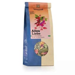 Zeige Details für Alles Liebe Kräutertee bio, Kräutertee, Sonnentor Bild von Alles Liebe Kräutertee bio, Kräutertee, Sonnentor