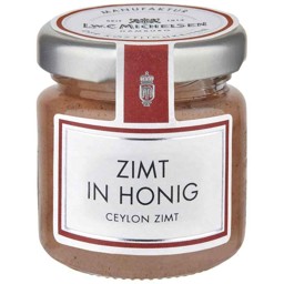 Zeige Details für Zimt Honig 50g-Glas Bild von Zimt Honig 50g-Glas