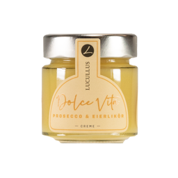 Zeige Details für Prosecco-Creme mit Eierlikör von Lucullus Bild von Prosecco-Creme mit Eierlikör von Lucullus
