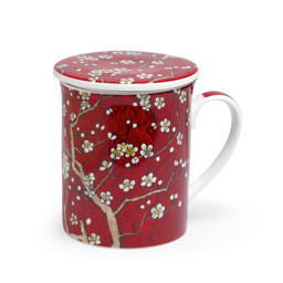 Zeige Details für Tara Teetasse mit Sieb und Deckel  Bild von Tara Teetasse mit Sieb und Deckel