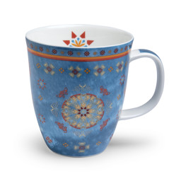 Zeige Details für Agadir Henkelbecher Tasse Porzellan Bild von Agadir Henkelbecher Tasse Porzellan