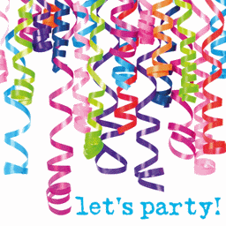 Zeige Details für Let's Party Servietten Bild von Let's Party Servietten