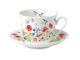 Zeige Details für Wildflowers Roy Kirkham Teetassen Jumbo mit Untertasse  Bild von Wildflowers Roy Kirkham Teetassen Jumbo mit Untertasse