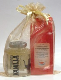 Zeige Details für Teegeschenk mit Knusperhäuschen (Früchtetee) Bild von Teegeschenk mit Knusperhäuschen (Früchtetee)