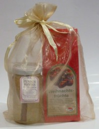 Zeige Details für Teegeschenk mit Weihnachtsfrüchte (Früchtetee) Bild von Teegeschenk mit Weihnachtsfrüchte (Früchtetee)