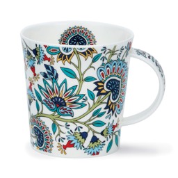 Zeige Details für Dunoon Tassen Jacobean white Lomond Bild von Dunoon Tassen Jacobean white Lomond