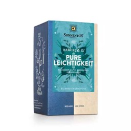 Zeige Details für Pure Leichtigkeit Tee bio Happiness is, Aufgußbeutel, Sonnentor Bild von Pure Leichtigkeit Tee bio Happiness is, Aufgußbeutel, Sonnentor